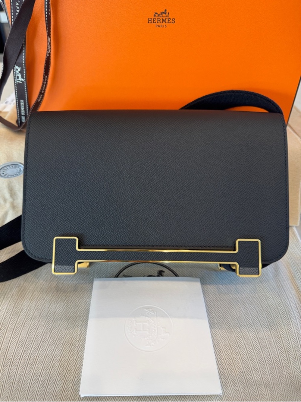 HERMES GETA SLIM BAG